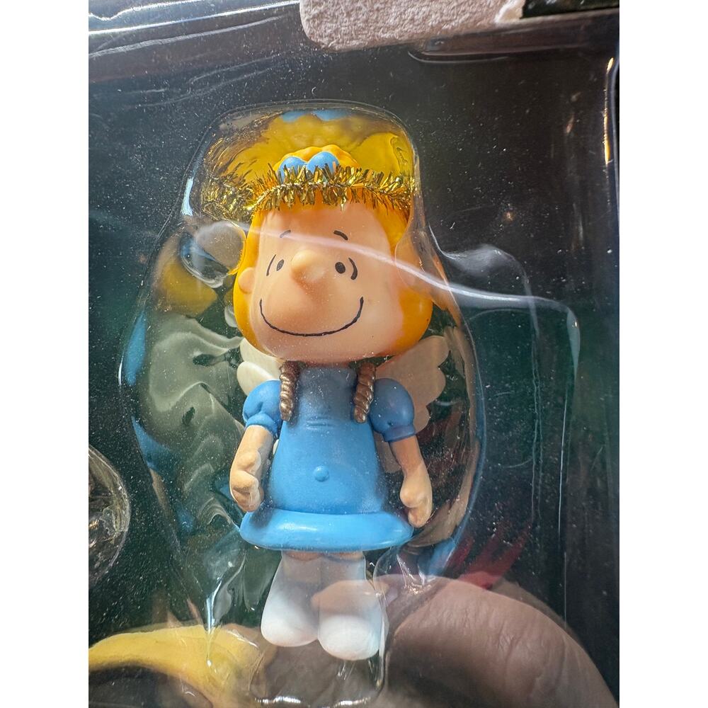 Peanuts Christmas Mini Nativity Pageant Set of 9 NIB - Picture 5 of 16